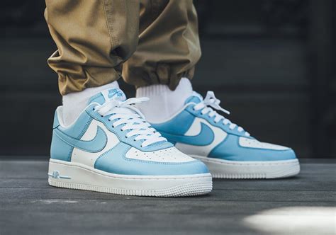 nike air force 1 blau herren|blue air force 1 shoes.